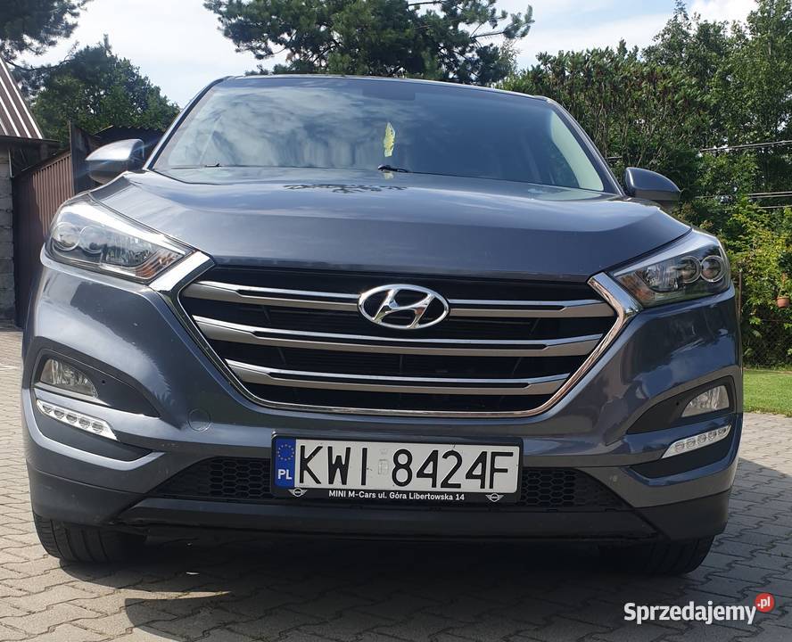 Hyundai tucson 4x4