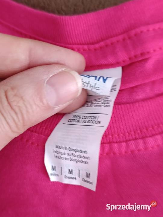 koszulka na 18 ruszam na podbój świata nowa Rozmiar 38(M) Moda i Styl Poznań