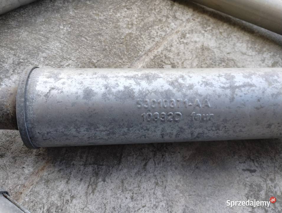 Układ wydechowy Tłumik Dodge Challenger 36 v6 Rok produkcji 2016 Rury wydechowe sprzedam