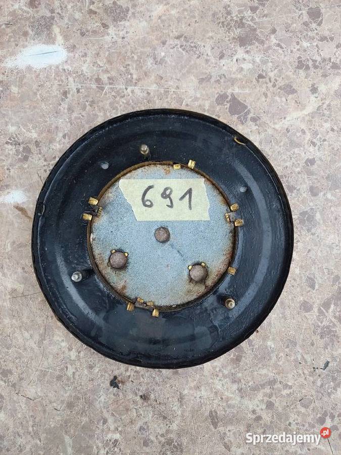 691 Tarcza starego zegara ściennego 145 4730 tzw pomorskie Tczew