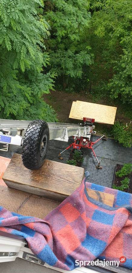 Drabina dekarska budowlana paus winda meblowa śląskie Katowice