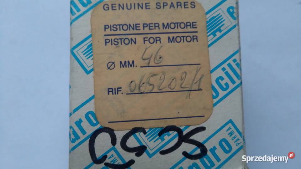 TŁOK EUROCYLINDRO 46 mm sworzeń 10 mm PEUGEOT SC Bielsk Podlaski