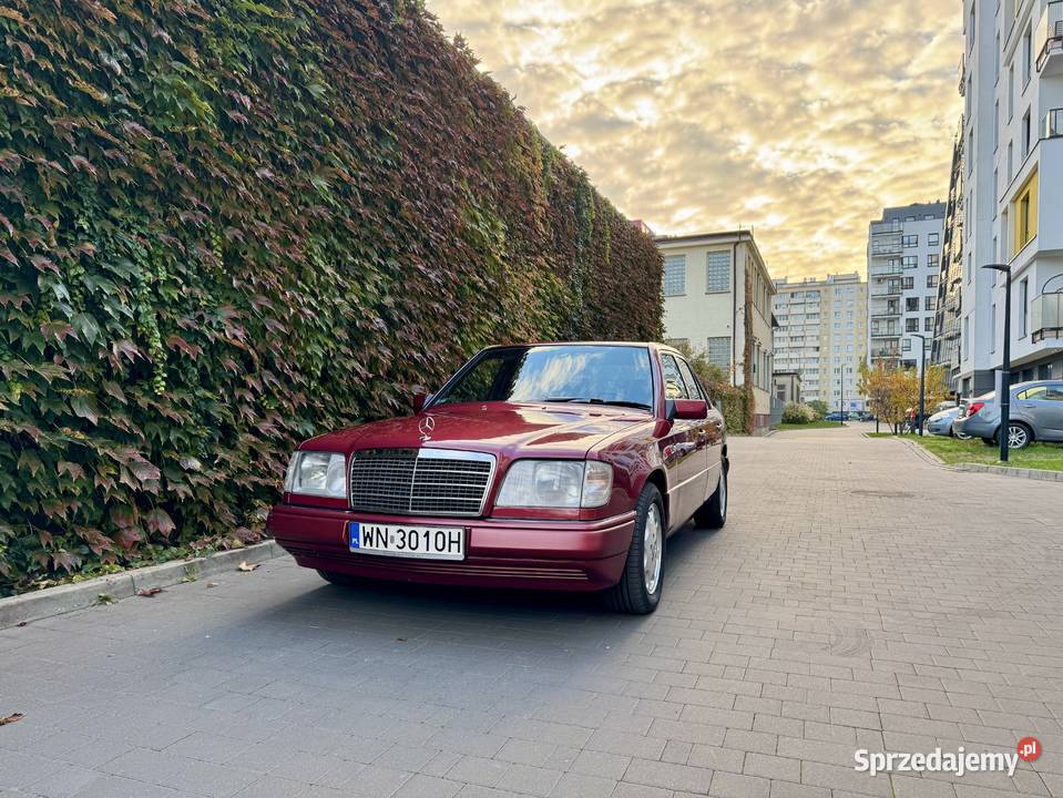 Mercedes W124 E280 benzyna mazowieckie Warszawa
