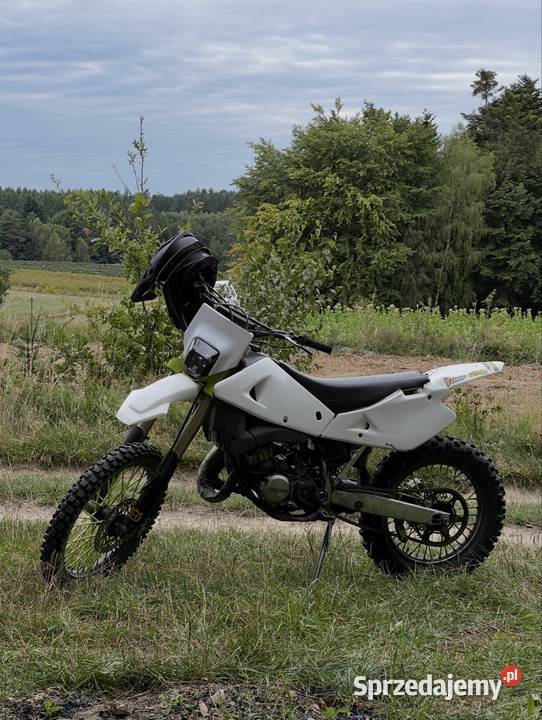 Husqvarna wr 125 2003 Łuszczacz
