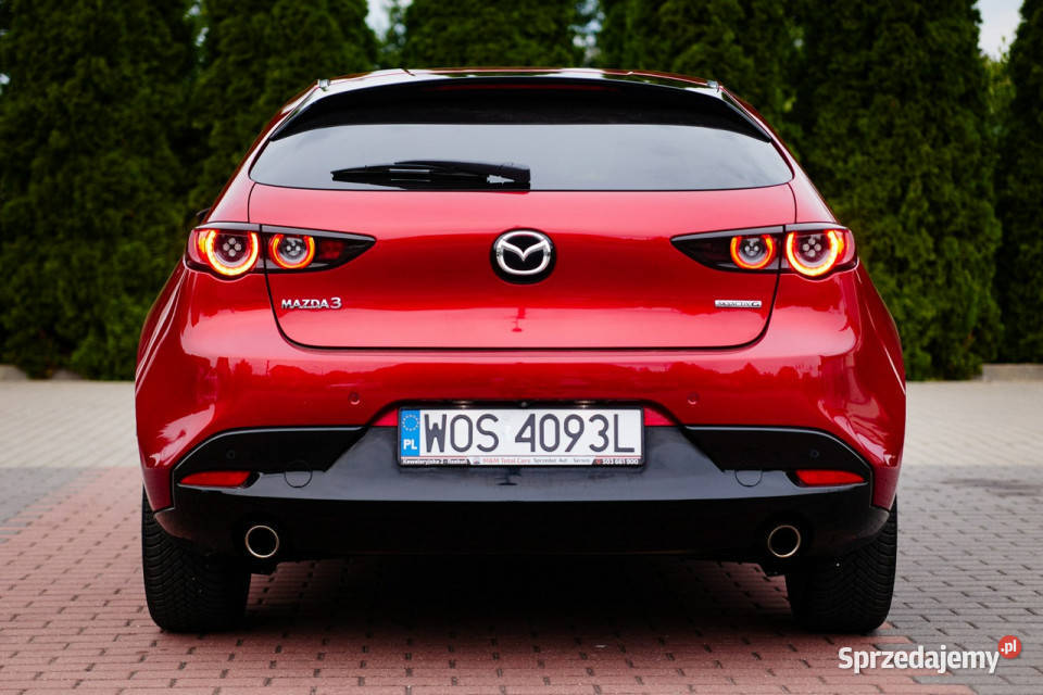 Mazda 3 Selection20 122Mild hybridKamery360 IV Rzekuń