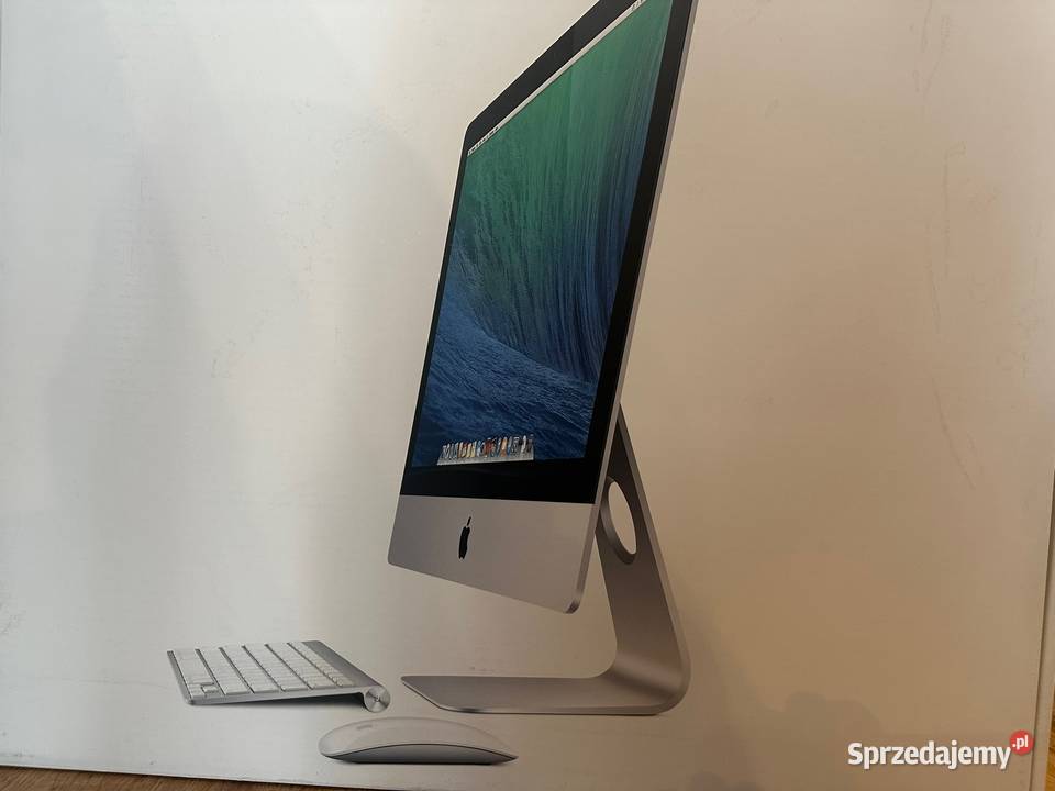 APPLE iMac 215 8GB RAM klawiatura i mysz Apple