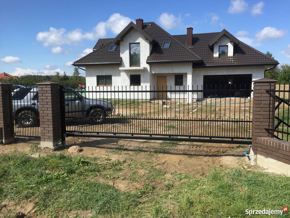 Bramy ogrodzenia przęsła furtka metal