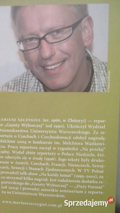 GottlandMariusz Szczygieł Czechy reportaż Łódź