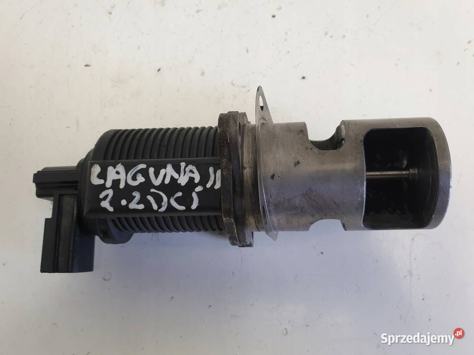 Renault Laguna II 22 DCI ZAWÓR EGR 7700107471 Rudka