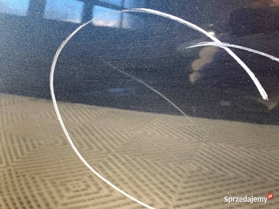 KLAPA TYŁ VW PASSAT B6 Kombi 0511 Blue Graphite Części samochodowe