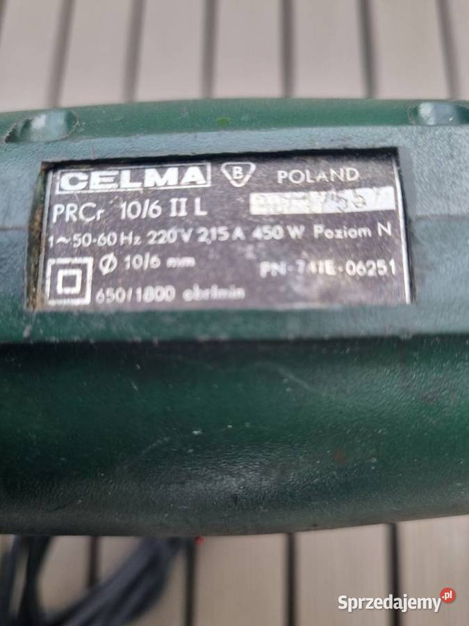 Wiertarka CELMA PRC 106 II L sprawna
