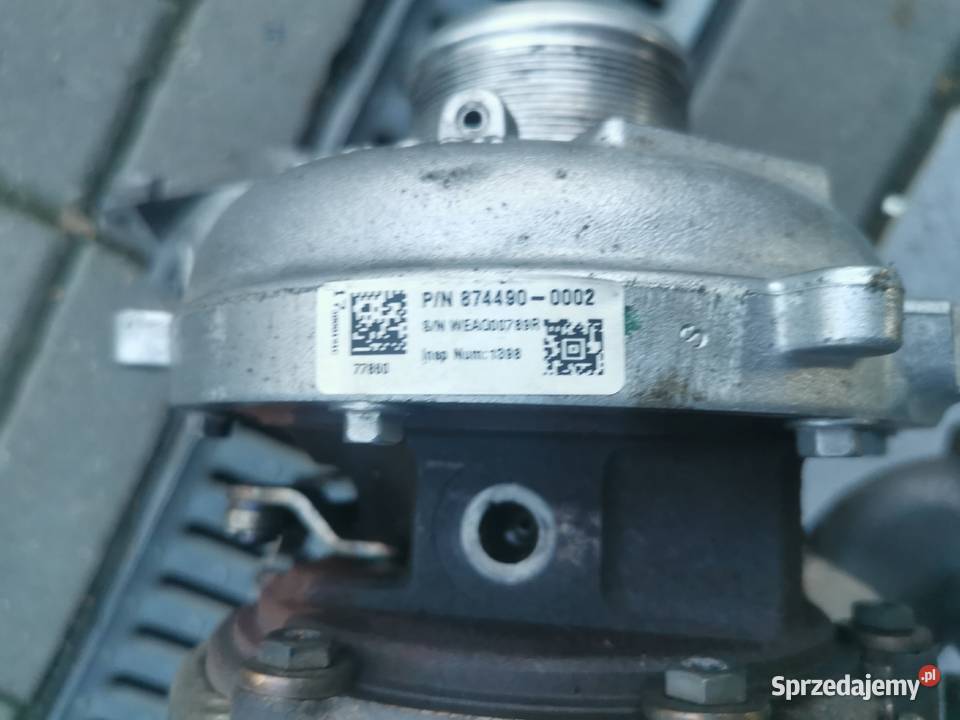 Silnik Alfa Romeo Stelvio 22 Złocieniec