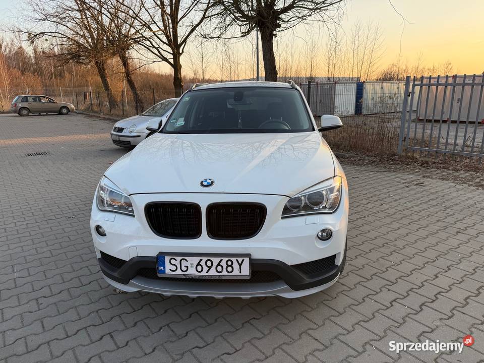 BMW X1 śląskie Gliwice sprzedam
