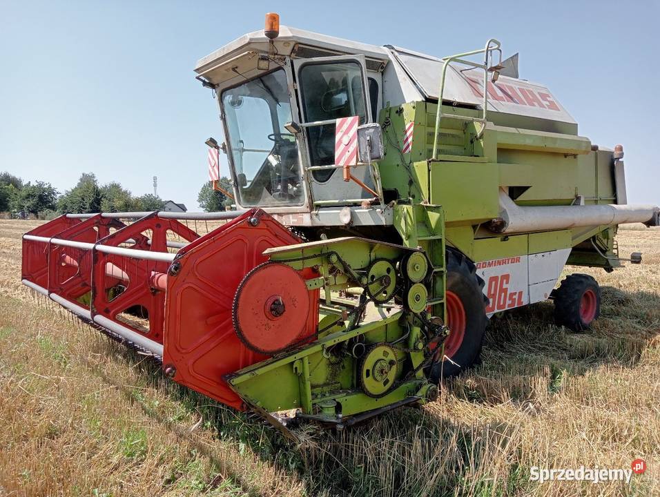 Claas Dominator 96 na Hydrostacie Probołowice