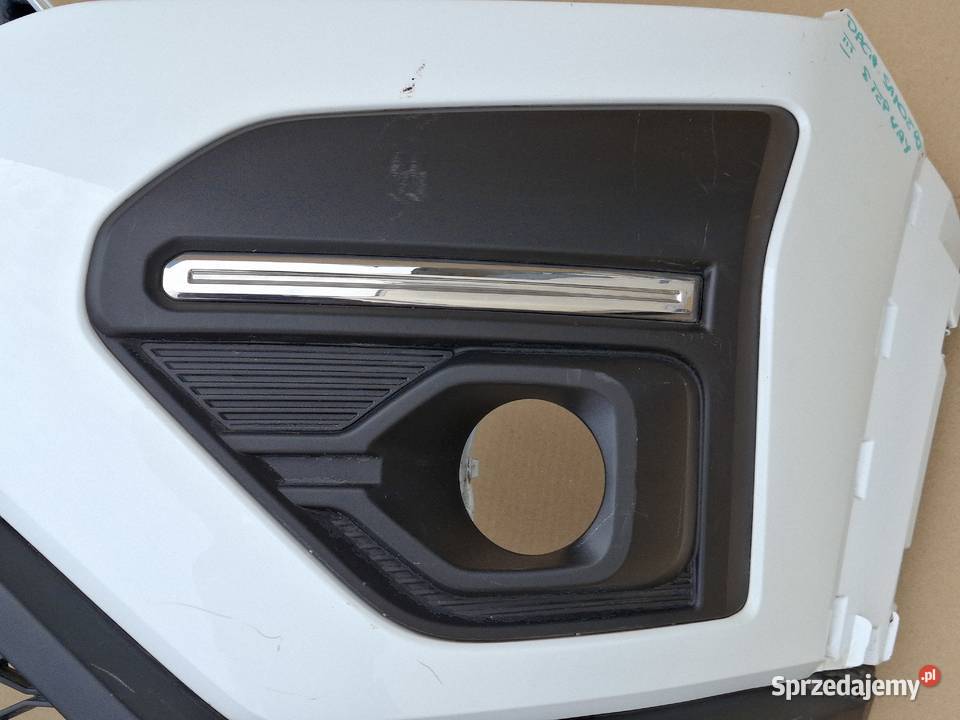 DACIA SANDERO III STEPWAY ZDERZAK PRZÓD PRZEDNI osobowe Bieleń