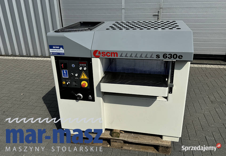 Grubościówka SCM S630E