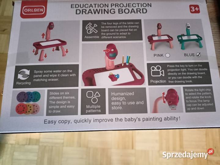 Nowy Inteligentny projektor dzieci kujawsko-pomorskie Włocławek