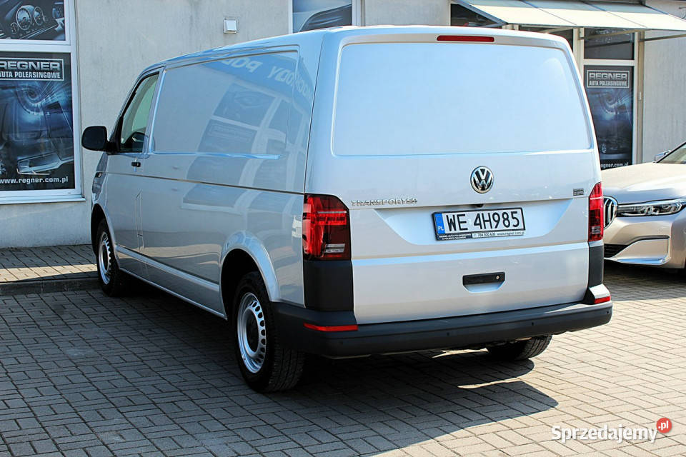 Volkswagen Transporter Długi 150 Kamera LED światła przeciwmgłowe Sokołów sprzedam