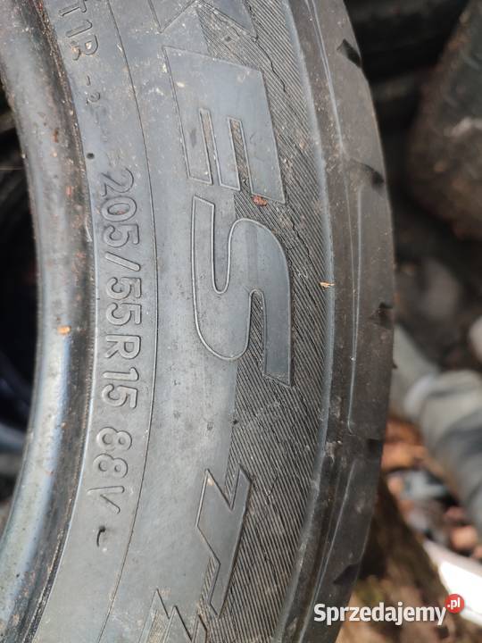 4 używane Opony 20555 R15 V88 Proces T1 Jasienica