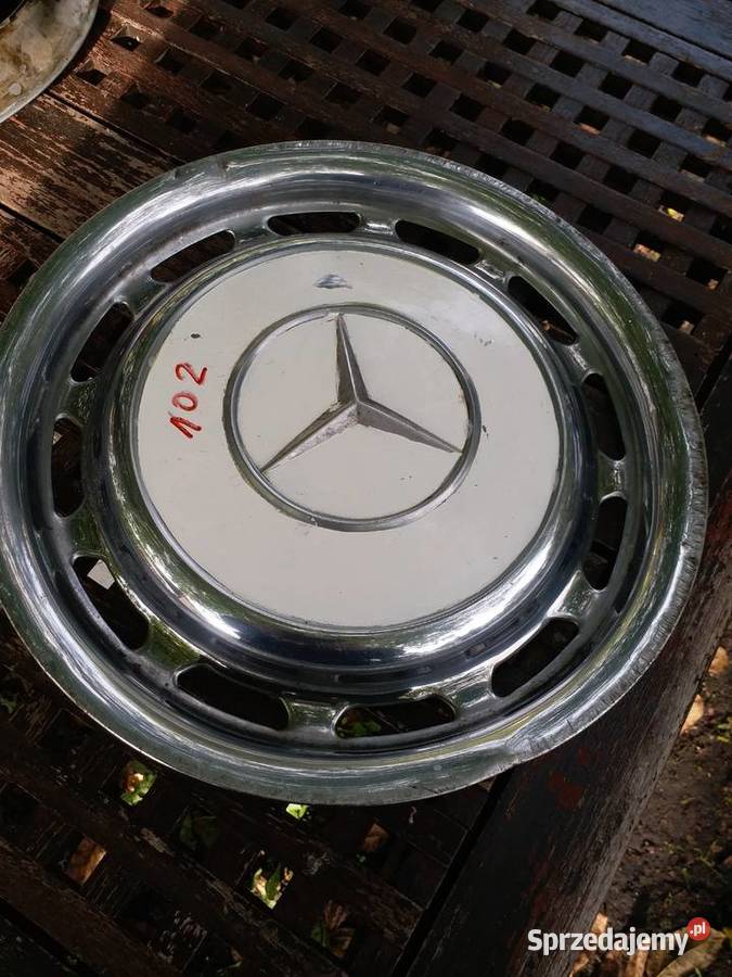Kołpak chrom Mercedes 123116126Oryginał 102 lubuskie Gorzów Wielkopolski
