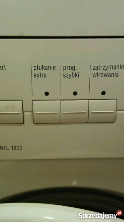 Pralka BOSCH Przeźmierowo