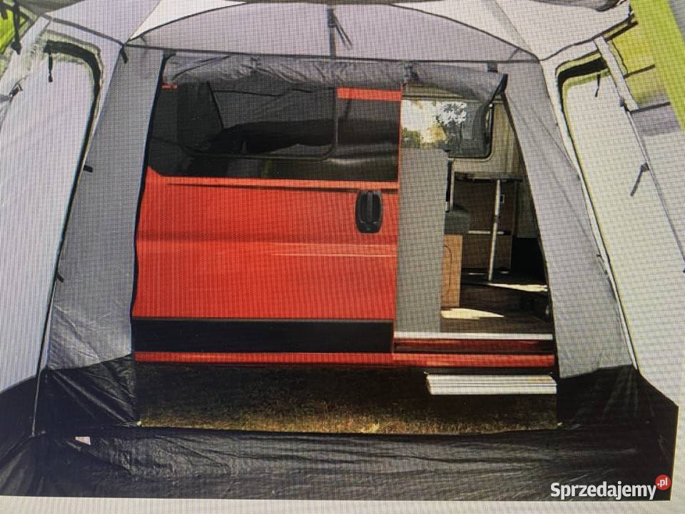 Przedsionek boczny do busa Obelink Traveller