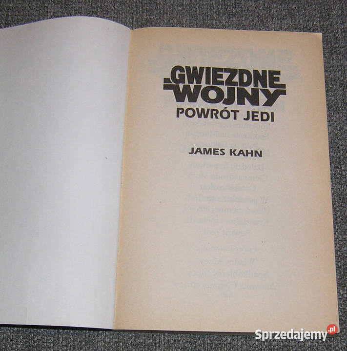 Wielkie serie SF Gwiezdne Wojny Powrót JediDdvin Antyki, Sztuka, Kolekcje Bartków