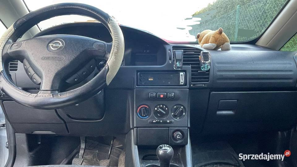 Opel Zafira 18 Benzyna 7miejsc 2001 pomorskie Gdynia
