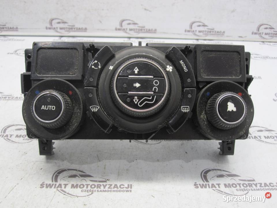 CITROEN C3 PICASSO 12r panel klimatyzacji osobowe