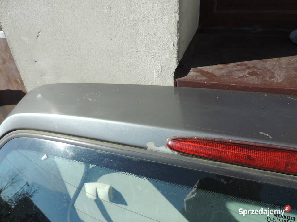 KLAPA TYLNA TYŁ RENAULT SCENIC 1 LIFT NV603 osobowe Nowy Sącz