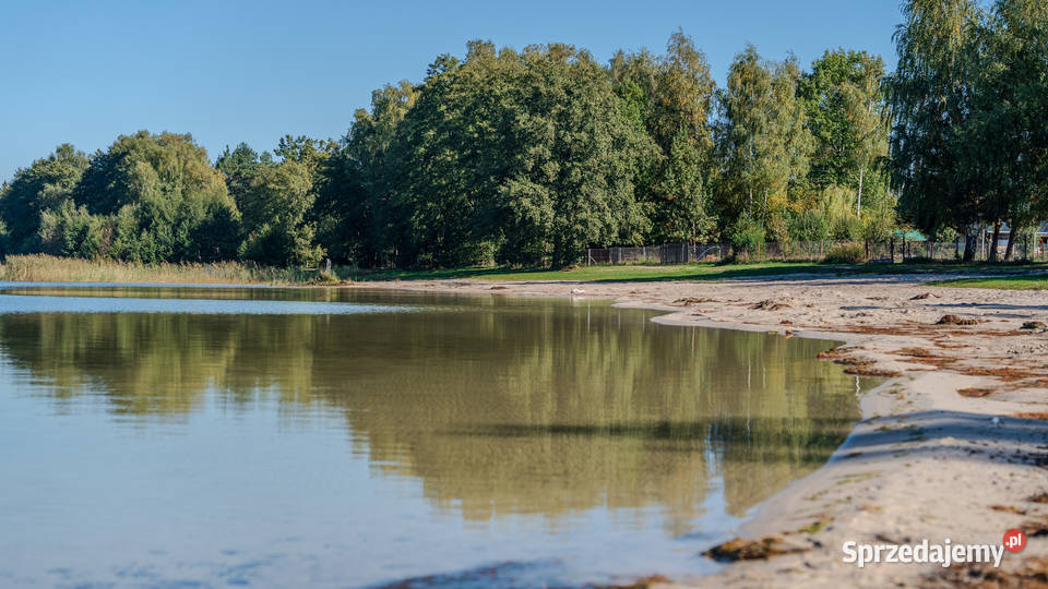 Jezioro Piaseczno działki plaży miejscowość 246m2 Kaniwola sprzedam