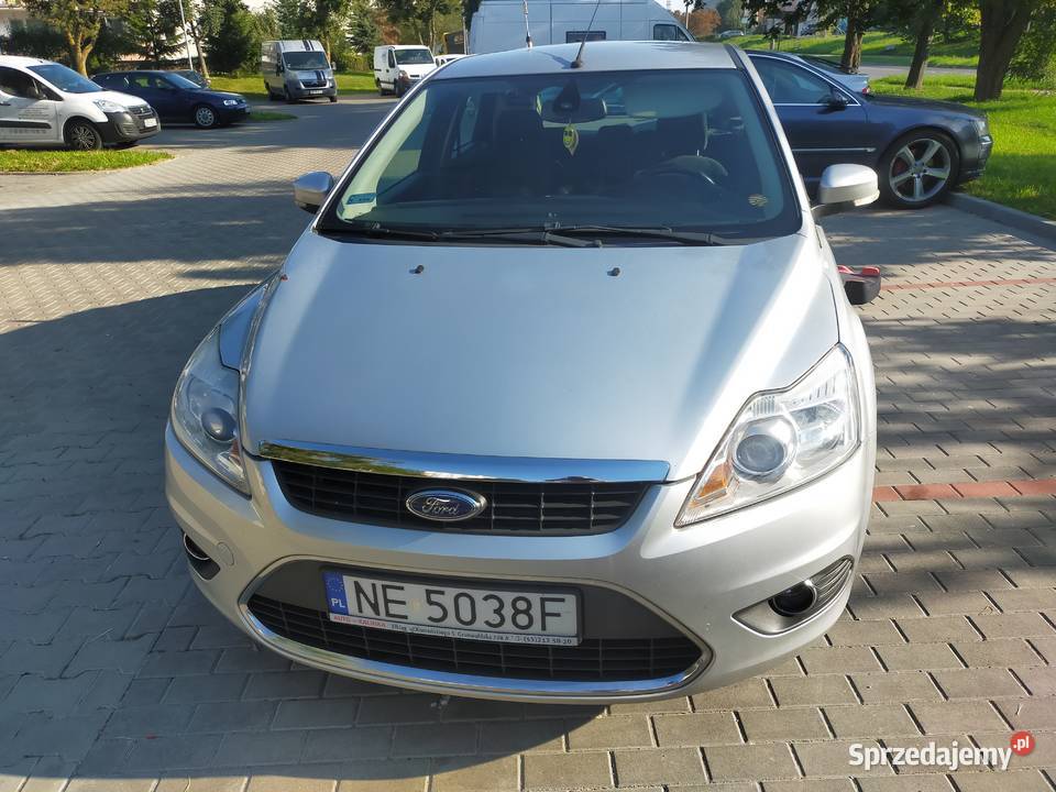 Ford Focus 16 benzyna nieuszkodzony Elbląg sprzedam
