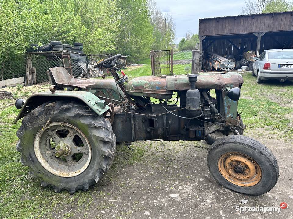 Zetor k25 z dołożonym wspomaganiem Zetor mazowieckie sprzedam