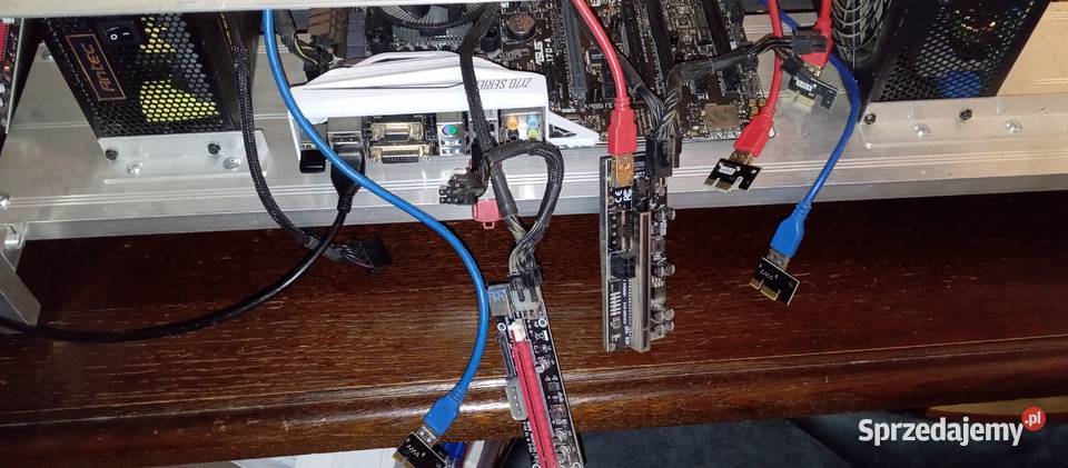 Koparka kryptowalut Legnica