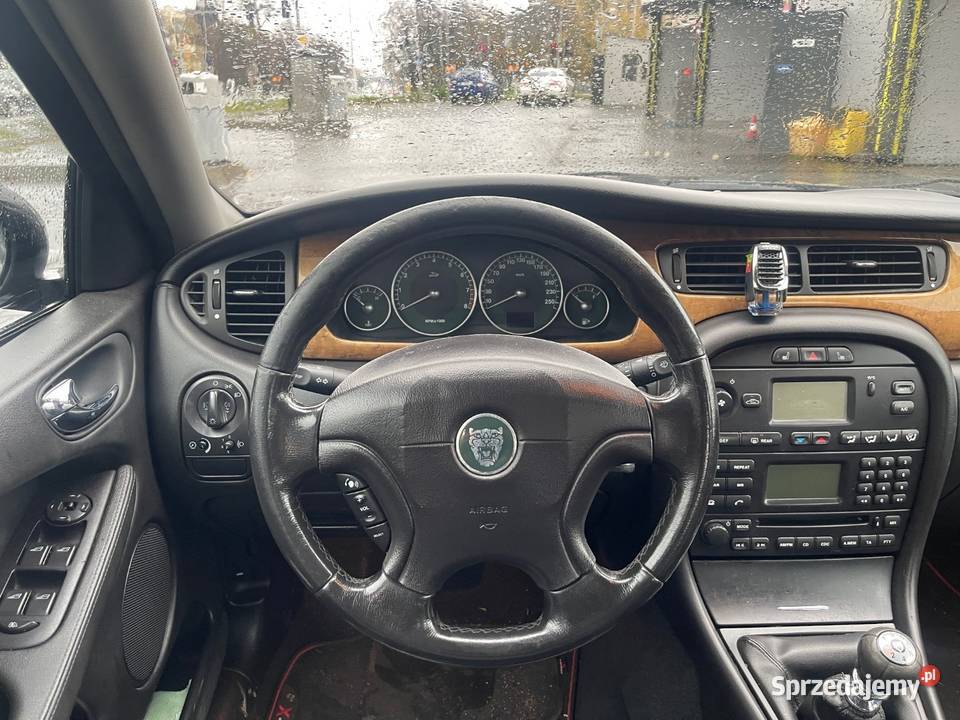Jaguar XTYPE 21 V6 śląskie Gliwice