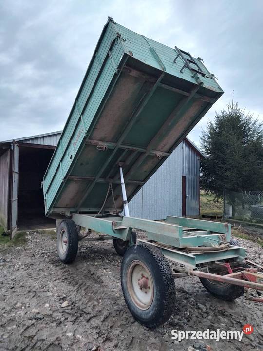 Przyczepa wywrotka Kohler Obsza