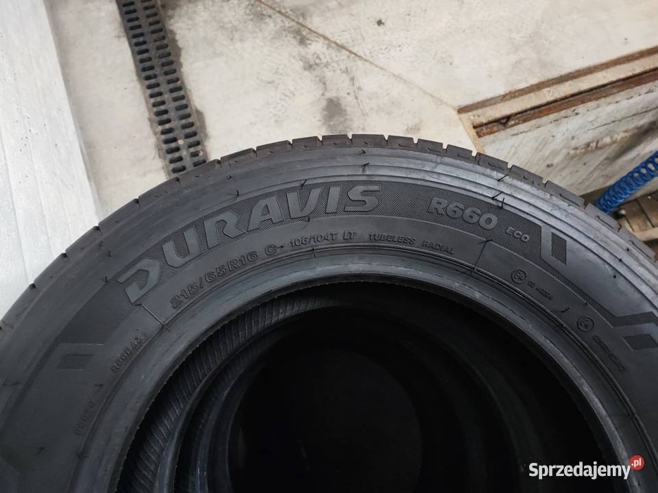 Opony letnie 21565 r16 C 16cale sprzedam