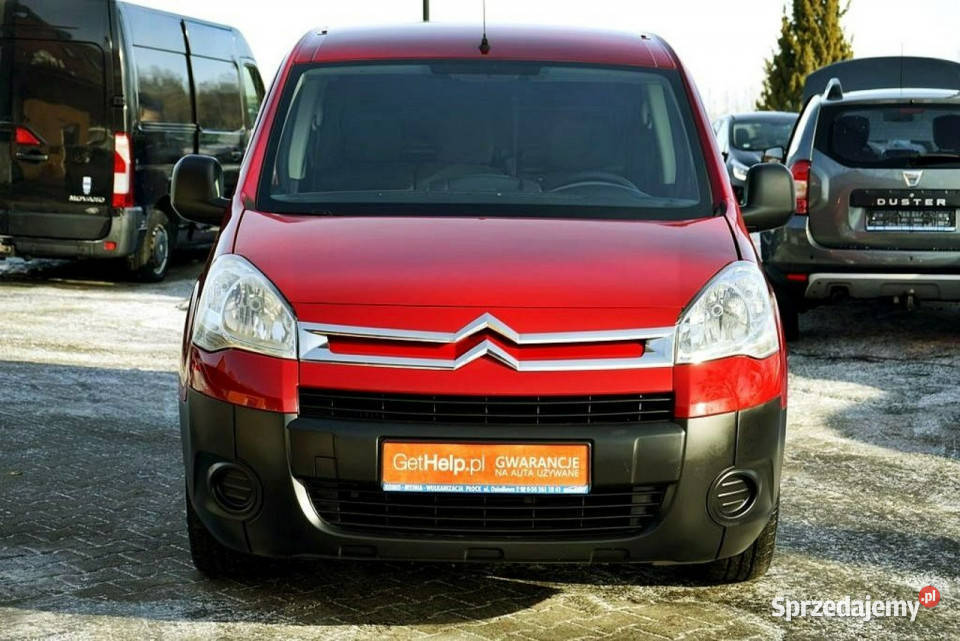 Citroen Berlingo 16HDI Klima 156 2010r Rok produkcji 2010 Citroën Płock