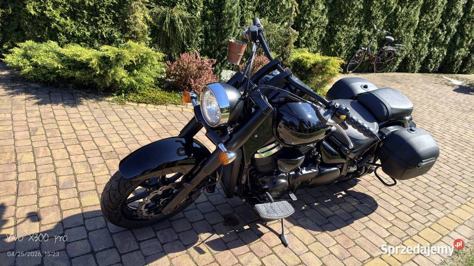 Suzuki Intruder VL1500 z 2017 roku manualna Gidle