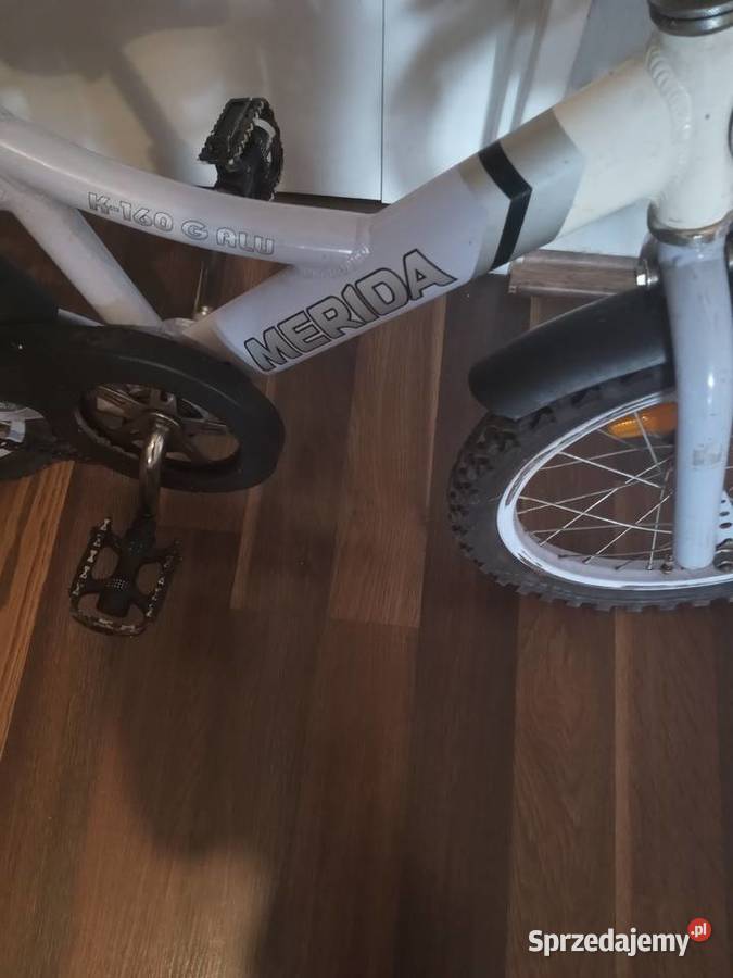 Rower dziecięcy Merida K160 G ALU 16 Tychy sprzedam
