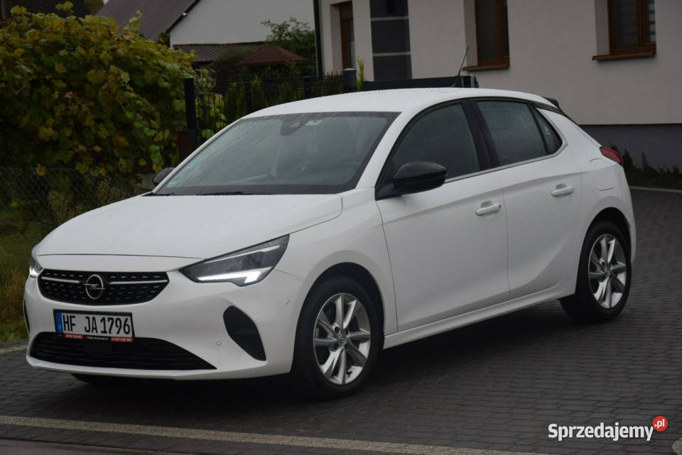 Opel Corsa 12B 2023r 8 Navi Kamera 360 Oryginał podkarpackie Majdan Sieniawski