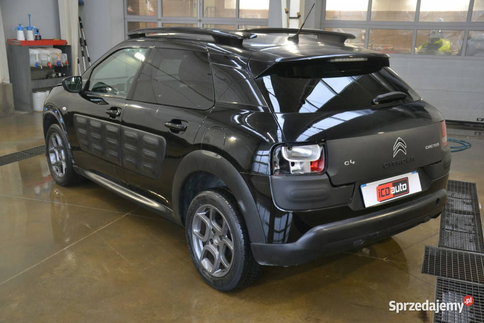 Citroen C4 Cactus 12 benzyna 110 tablet ledy Rok produkcji 2016 małopolskie Kęty sprzedam