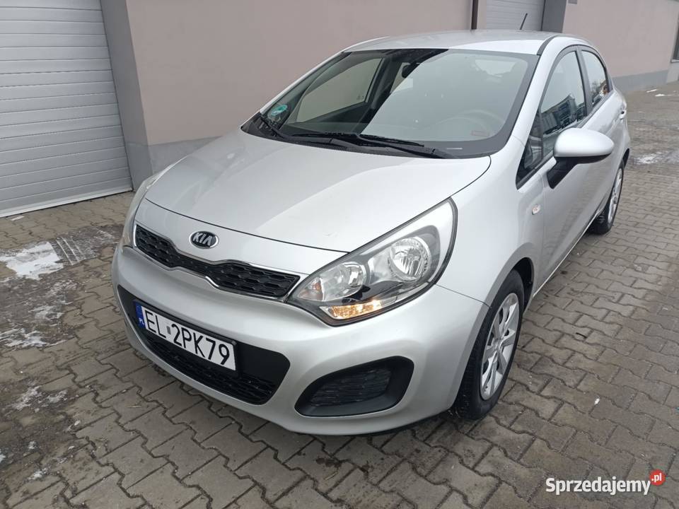 Kia Rio 12 Benzyna Przebieg 78000 Super Stan Dwa Zgierz