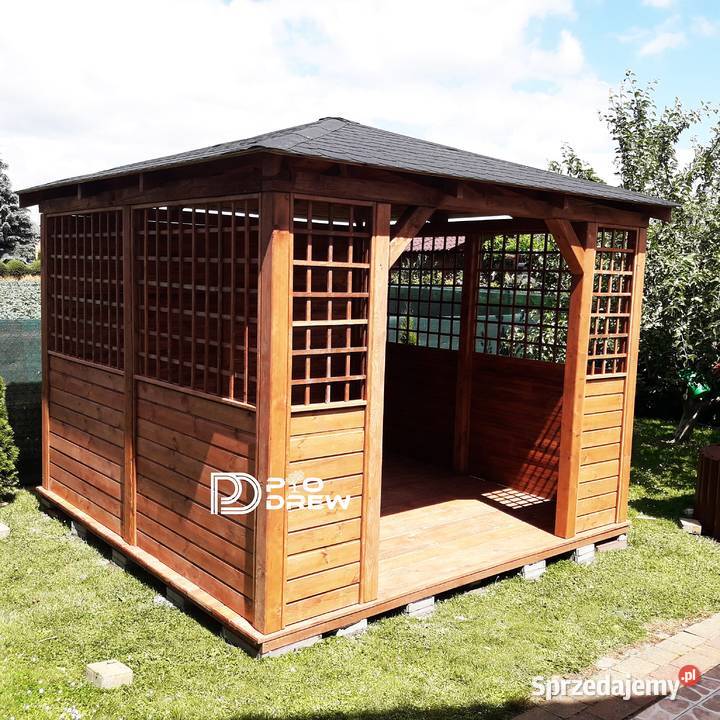 Altana wiata garaż Ogród