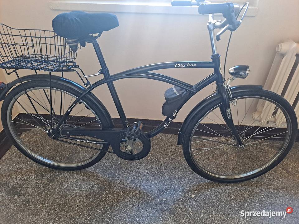 Rower cruiser 3biegi