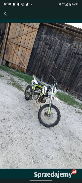 Cross kayo pitgang 140 Stasiówka