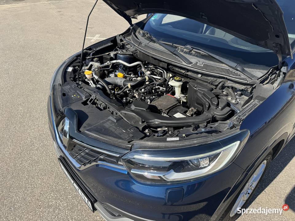 Renault Kadjar 12 BENZYNA Klimatronik Tempomat