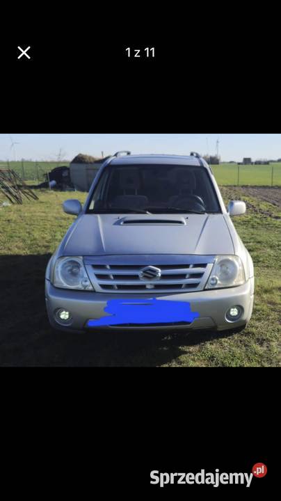 Suzuki Grand Vitara XL7 20 hdi kujawsko-pomorskie sprzedam