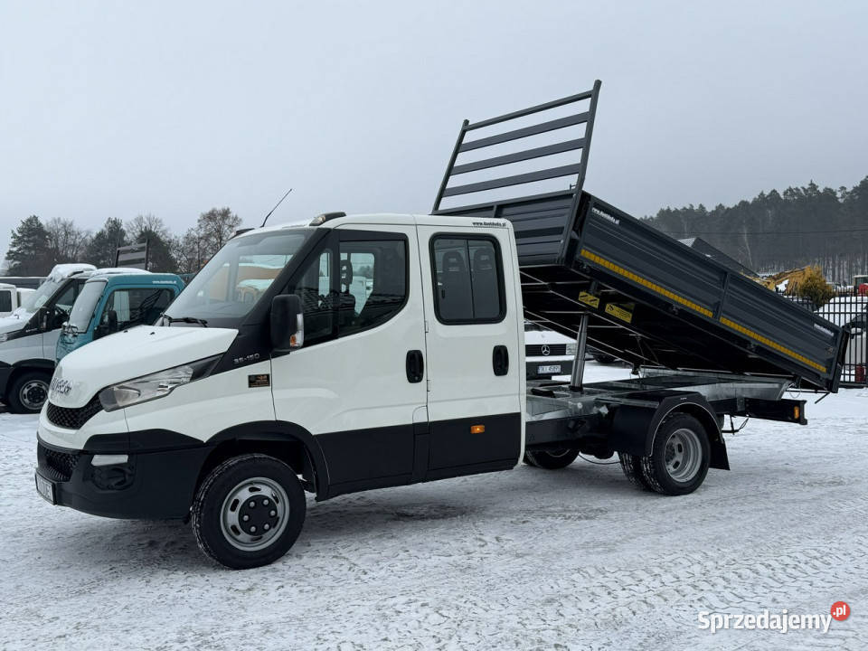 Iveco Daily 35C15 Brygadówka Doka 6 osób KatB Widełki sprzedam