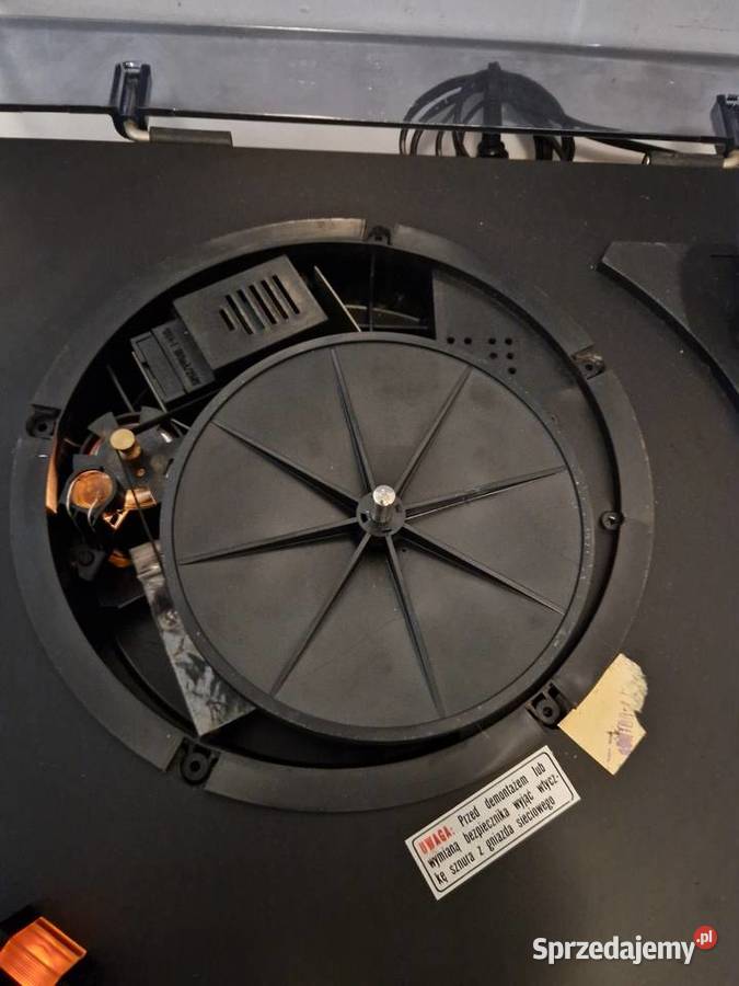 Gramofon Unitra Fonica GS464 bez pęknięć sprawny kujawsko-pomorskie